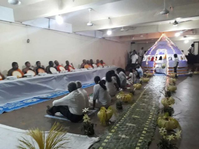 Our Annual Pirith Chanting-2019